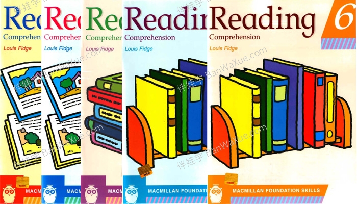 《Reading Comprehension Louist Fidge》Primary Foundation Skills G1-6 阅读理解英文练习册PDF 百度云网盘下载