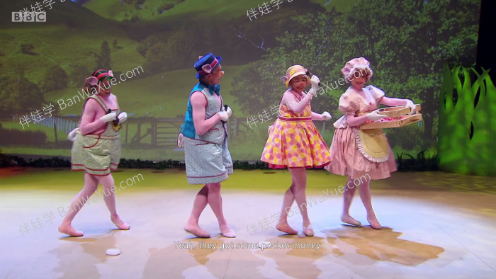 《Three Little Pigs》三只小猪英文版舞台剧 720P FLV格式 百度云网盘下载