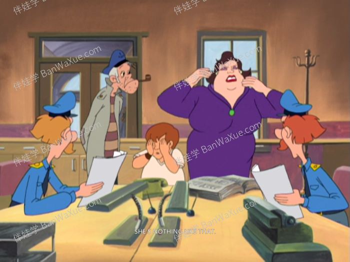 《长袜子皮皮 Pippi.Longstocking》第一季26集英文动画片MKV视频 百度云网盘下载