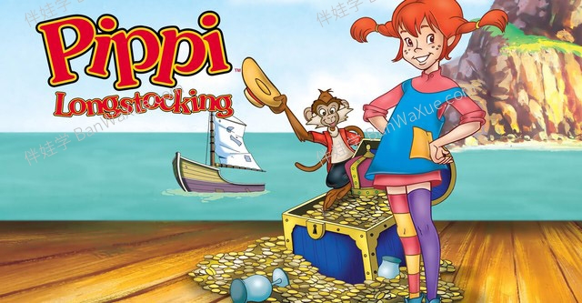 《长袜子皮皮 Pippi.Longstocking》第一季26集英文动画片MKV视频 百度云网盘下载
