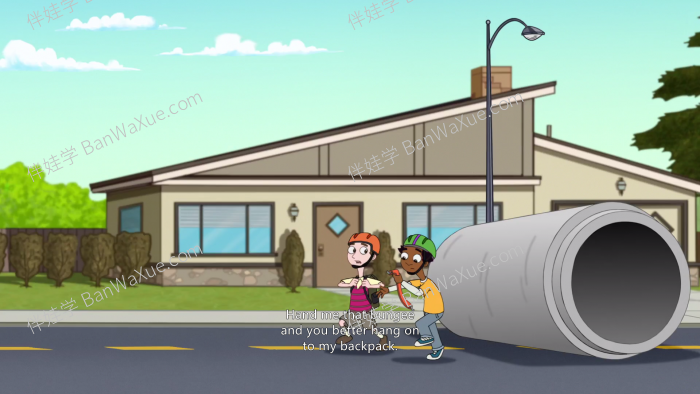 《米罗的墨菲定律 Milo Murphy's Law 》第一二季英文动画片MKV视频 百度云网盘下载