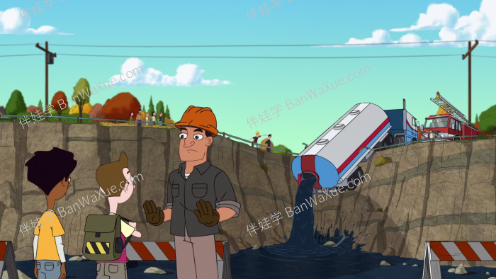 《米罗的墨菲定律 Milo Murphy's Law 》第一二季英文动画片MKV视频 百度云网盘下载