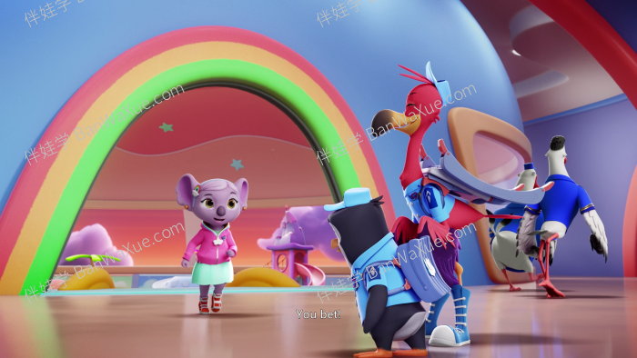 《宝宝快递 T.O.T.S. Season 1》美国儿童英文原版动画第一季MKV 百度云网盘下载