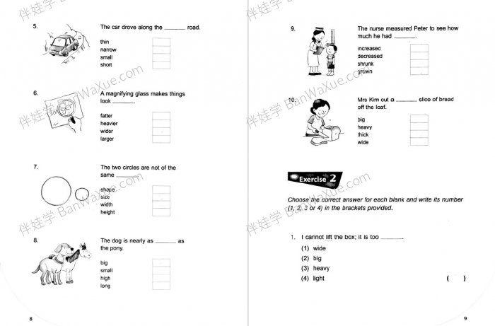 《Vocabulary in Context》美国小学在语境中轻松记单词6册词汇练习册PDF 百度云网盘下载