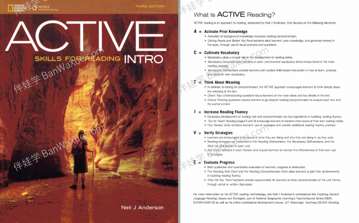 《积极英语阅读第三版 Active Skills For Reading》提高阅读流畅性理解能力PDF+MP3百度云网盘下载