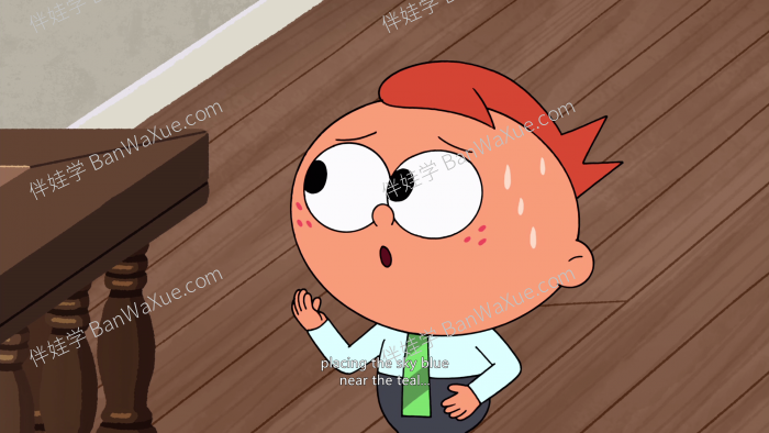 《Tig N' Seek Season 1》英文原版儿童动画片第一季20集 MKV百度云网盘下载