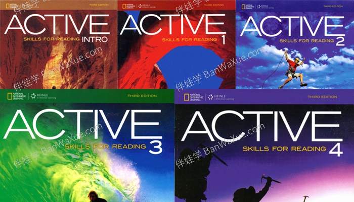 《积极英语阅读第三版 Active Skills For Reading》提高阅读流畅性理解能力PDF+MP3百度云网盘下载