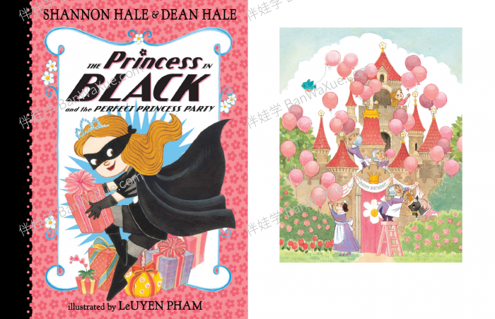 《黑衣公主 The Princess in Black》10册做不一样的公主少儿桥梁故事书音频+PDF 百度云盘下载