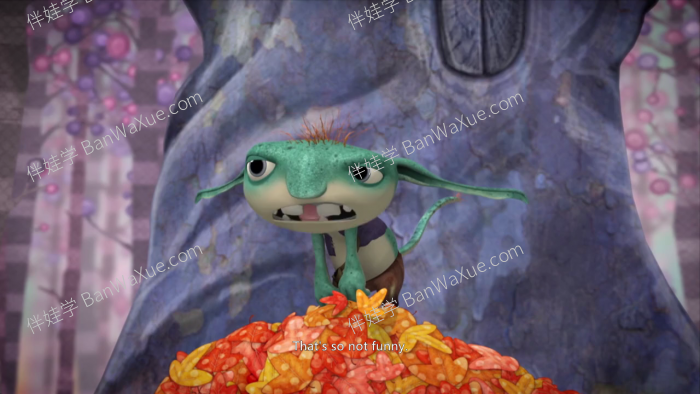 《Wallykazam》沃利的单词魔法幼儿英语启蒙动画第一季26集MP4带字幕 百度云网盘下载