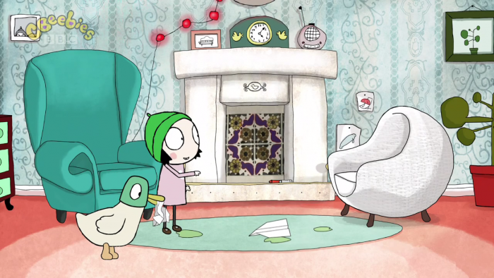 《莎拉和乖乖鸭 Sarah and duck》第三季中英文版40集MP4视频 百度云网盘下载