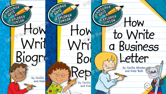 《Language Arts Explorer Junior-How to Write》如何写作系列24册英语写作主题英语教材PDF 百度云网盘下载