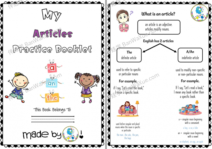 《6套专项语法专项练习》小学语法专项练习PDF百度云网盘下载