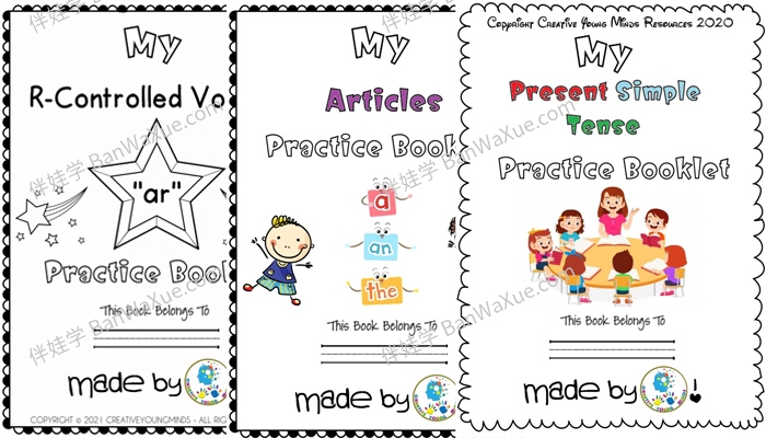 《6套专项语法专项练习》小学语法专项练习PDF百度云网盘下载