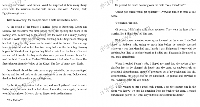 《The Theodosia Series-R. L. LaFevers1-4》英文章节书Mobi+Epub+PDF 百度云网盘下载