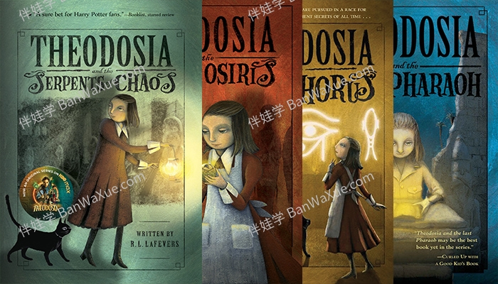 《The Theodosia Series-R. L. LaFevers1-4》英文章节书Mobi+Epub+PDF 百度云网盘下载