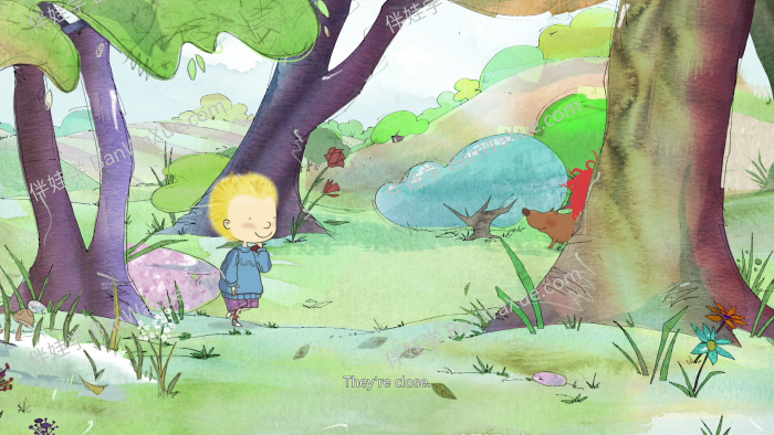 《斯黛拉和萨姆 Stella and Sam》加拿大温情童趣二胎相处典范动画片MKV视频 百度云网盘下载