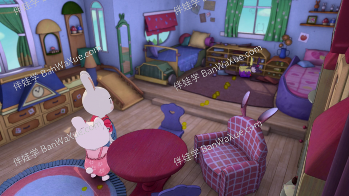 《米乐米可之美语时光》Leo & Coco全48集学龄前儿童的英语教学类动画片 百度云网盘下载