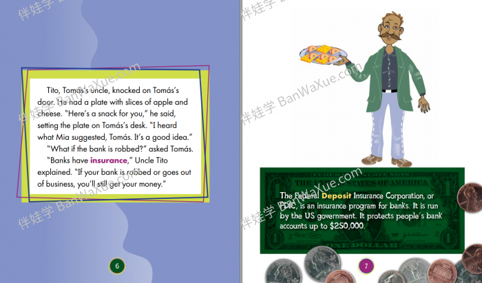 《Simple Economics Series 8 Books》儿童财商经济学启蒙英文绘本PDF 百度云网盘下载