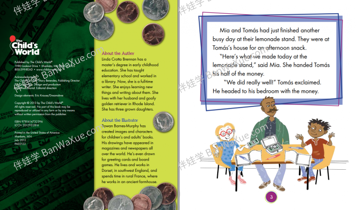 《Simple Economics Series 8 Books》儿童财商经济学启蒙英文绘本PDF 百度云网盘下载