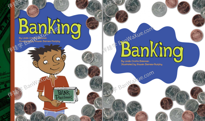 《Simple Economics Series 8 Books》儿童财商经济学启蒙英文绘本PDF 百度云网盘下载