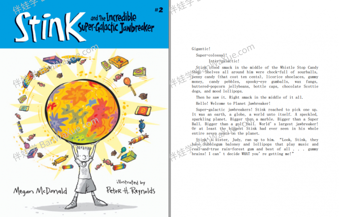 《Megan McDonald - Stink》经典男孩成长故事热门初章书11册PDF+Mobi+Epub 百度云网盘下载