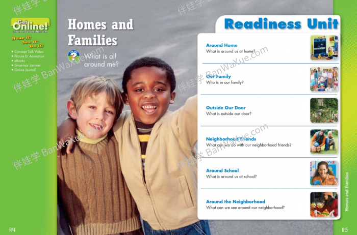 《Pearson Language Central》加州原版英语启蒙综合教材PDF 百度云盘下载