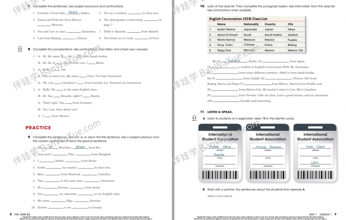 《国家地理语法教材 Grammar Explorer》1-3级青少年使用的英语语法教材PDF+MP3音频 百度云网盘下载