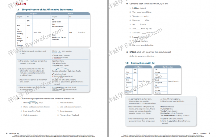 《国家地理语法教材 Grammar Explorer》1-3级青少年使用的英语语法教材PDF+MP3音频 百度云网盘下载