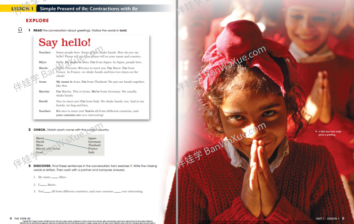 《国家地理语法教材 Grammar Explorer》1-3级青少年使用的英语语法教材PDF+MP3音频 百度云网盘下载