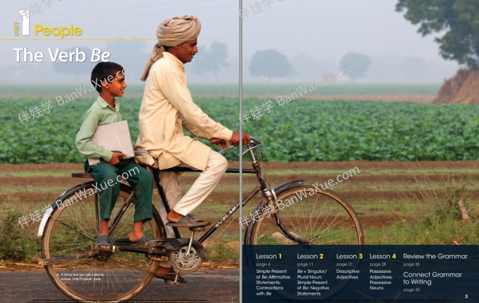 《国家地理语法教材 Grammar Explorer》1-3级青少年使用的英语语法教材PDF+MP3音频 百度云网盘下载