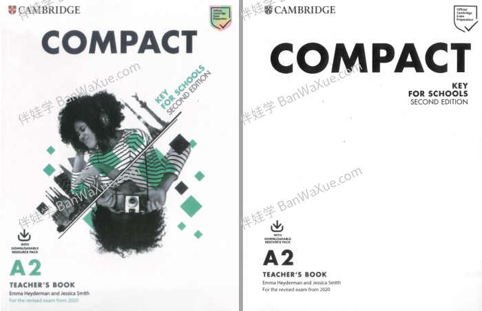 《Compact Key for Schools》2020 KET 备考用书PDF 百度云网盘下载