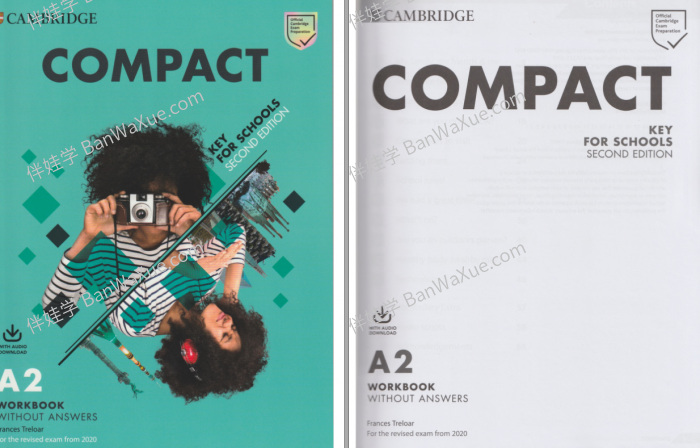 《Compact Key for Schools》2020 KET 备考用书PDF 百度云网盘下载