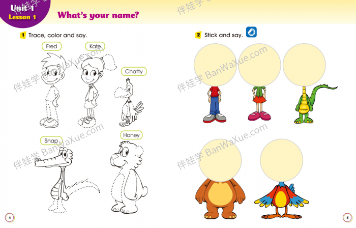 《国家地理 All Together》少儿英文原版英语教材高清教师书+学生书+答案+视频+音频+词汇表 百度网盘下载