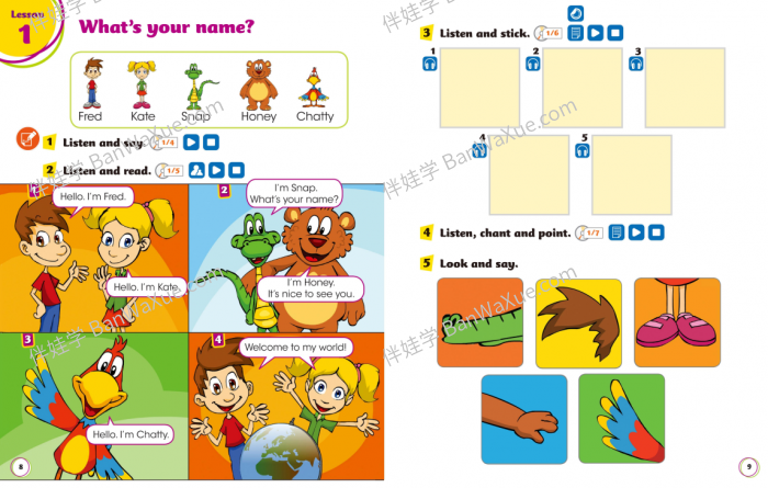 《国家地理 All Together》少儿英文原版英语教材高清教师书+学生书+答案+视频+音频+词汇表 百度网盘下载