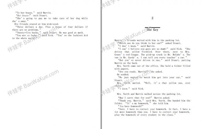 《Marvin Redpost Series Complete Collection》麻烦精马文原版8册章节书MP3+PDF 百度云网盘下载