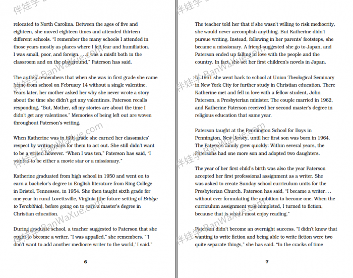 《Scholastic 学乐16册英文小说精读材料》英文桥梁章节书PDF 百度云网盘下载