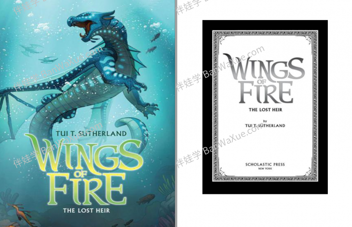 《Wings Of Fire Series Audiobooks 1-13》 火翼飞龙英文桥梁章节MP3有声书+PDF 百度云网盘下载