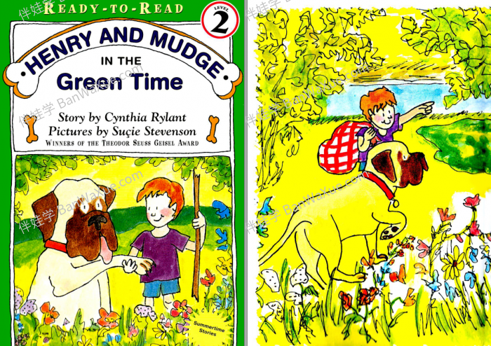 《Henry and Mudge》亨利和大狗玛吉系列启蒙英文绘本过渡桥梁书PDF 百度云网盘下载