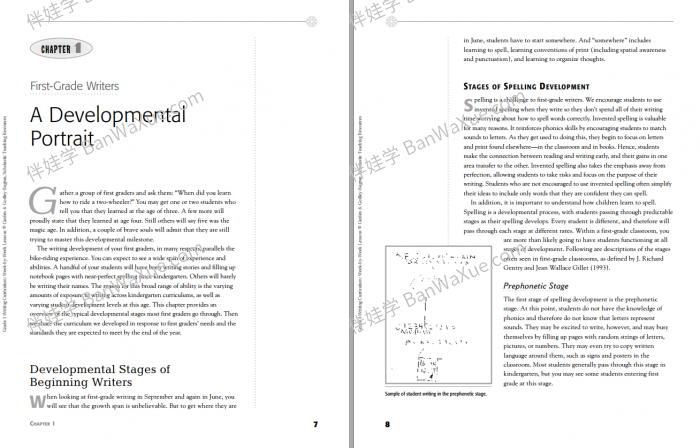 《Writing Curriculum Week-by-Week Lessons 1-3册》学乐写作练习册PDF 百度云网盘下载