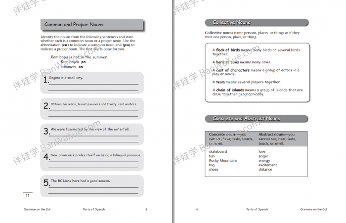 《Grammar On The Go G1-G5》初级英文语法练习册PDF 百度云网盘下载