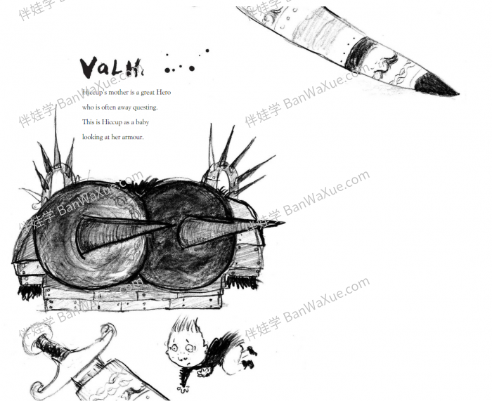 《How to Train Your Dragon Series - Cressida Cowell》12册有声英文桥梁章节书PDF 百度云网盘下载