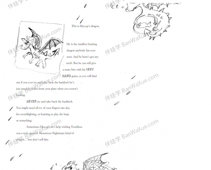 《How to Train Your Dragon Series - Cressida Cowell》12册有声英文桥梁章节书PDF  百度云网盘下载