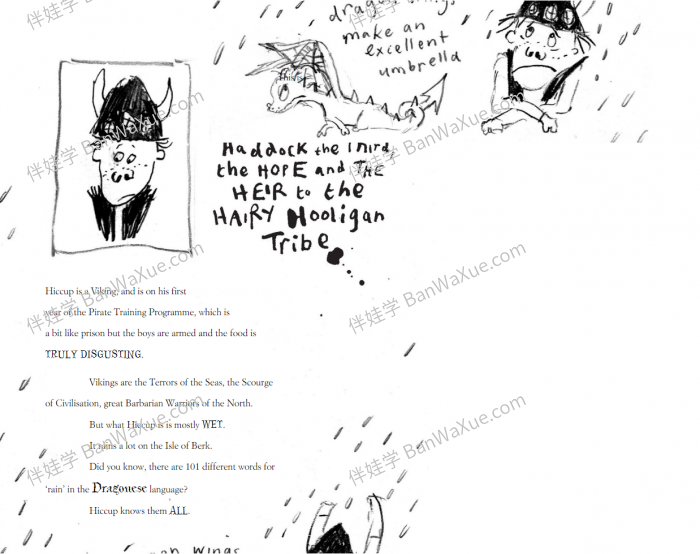 《How to Train Your Dragon Series - Cressida Cowell》12册有声英文桥梁章节书PDF  百度云网盘下载