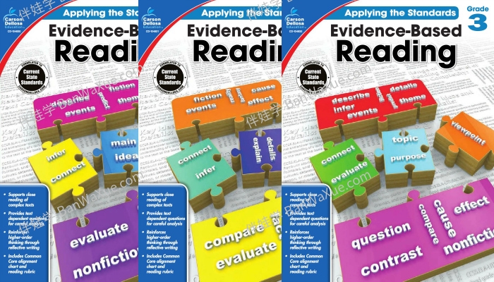 《Evidence Based Reading Workbook GK-G5》英语阅读理解练习册附答案PDF 百度云网盘下载