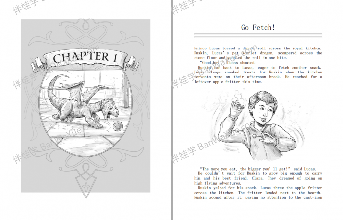 《Kingdom of Wrenly Series》1-17册雷恩利王国系列英文桥梁章节书PDF 百度云网盘下载