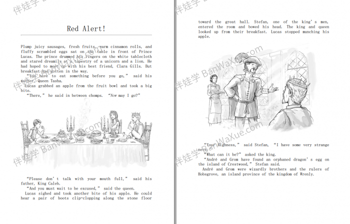 《Kingdom of Wrenly Series》1-17册雷恩利王国系列英文桥梁章节书PDF 百度云网盘下载