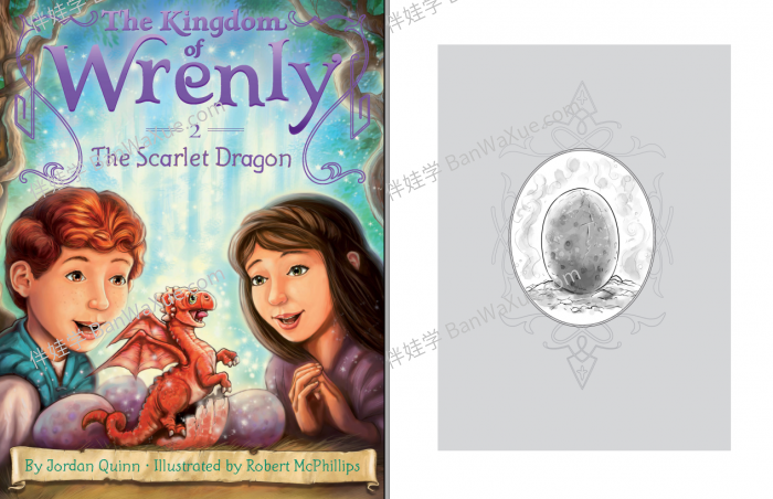 《Kingdom of Wrenly Series》1-17册雷恩利王国系列英文桥梁章节书PDF 百度云网盘下载