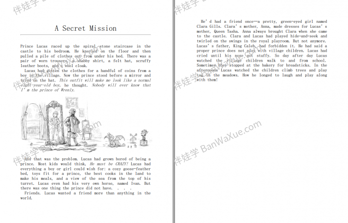 《Kingdom of Wrenly Series》1-17册雷恩利王国系列英文桥梁章节书PDF 百度云网盘下载