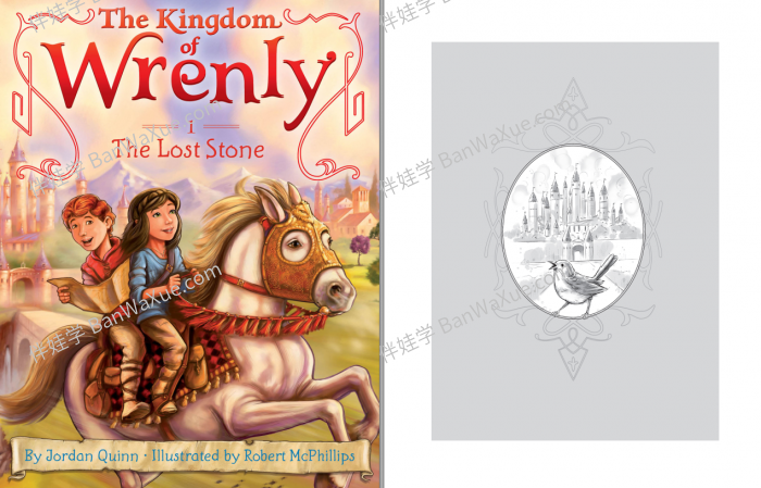 《Kingdom of Wrenly Series》1-17册雷恩利王国系列英文桥梁章节书PDF 百度云网盘下载