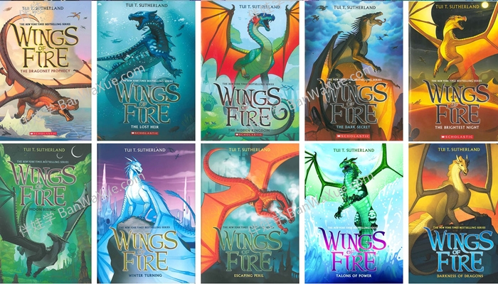 《Kingdom of Wrenly Series》1-17册雷恩利王国系列英文桥梁章节书PDF 百度云网盘下载